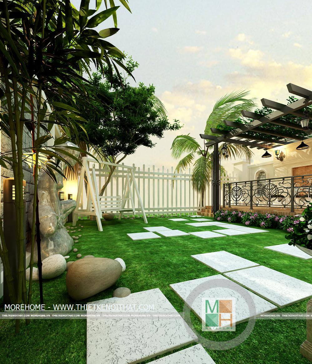 Thiết kế nội thất biệt thự Vinhomes Riverside tân cổ điển sang trọng- Khu biệt thự Hoa Lan HL0516 Thiết kế nội thất biệt thự Vinhomes Riverside tân cổ điển sang trọng- Khu biệt thự Hoa Lan HL0516